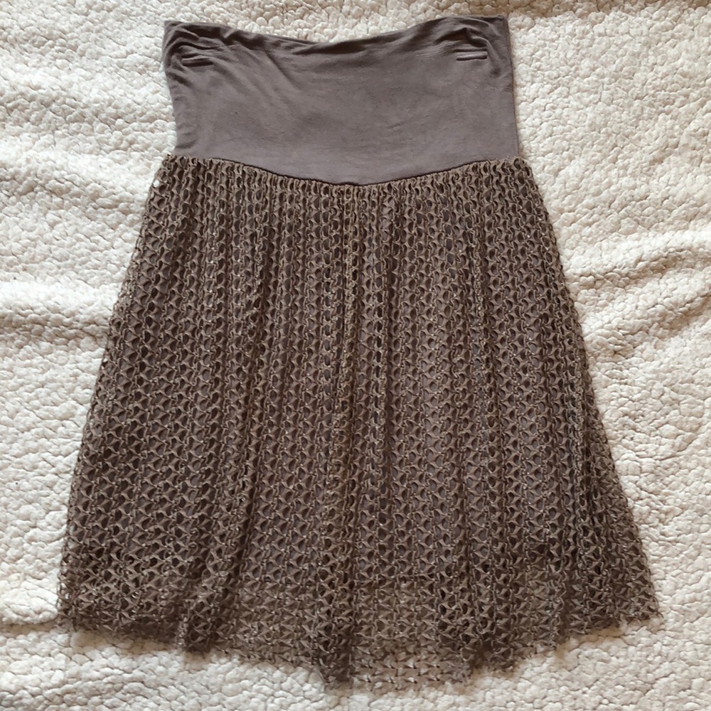 Strapless top or skirt